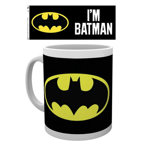Batman Logo DC Comics Licensed Coffee Mug Cup In Box